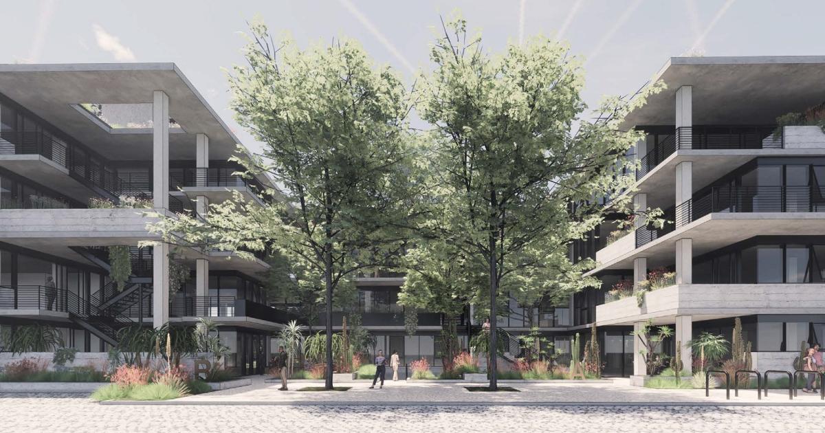 Redcar plans 75,000sf office building at 3122 Nebraska Avenue in Santa